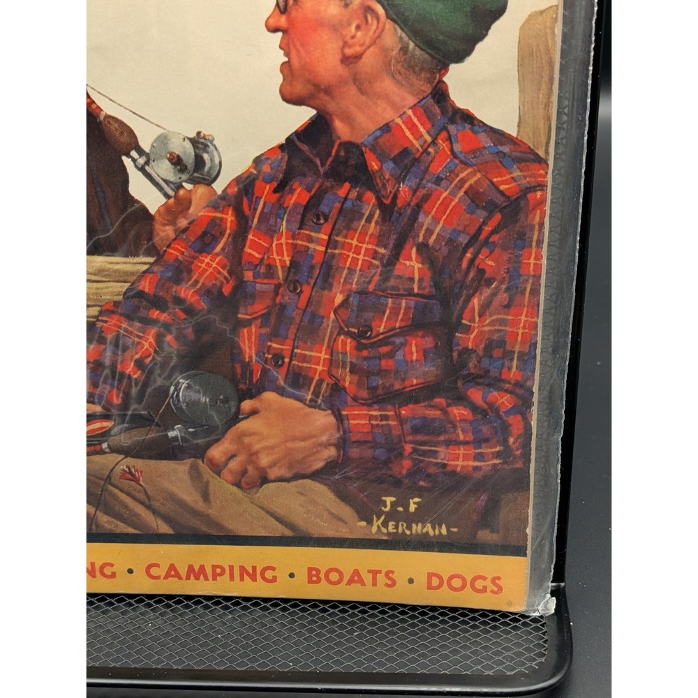 Vintage Outdoor Life Magazine June 1936 Fishing Hunting Camping Cover - Picture 3 of 9